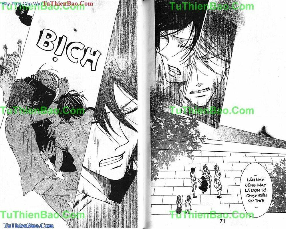 kỵ sĩ mỹ nam chapter 4 36