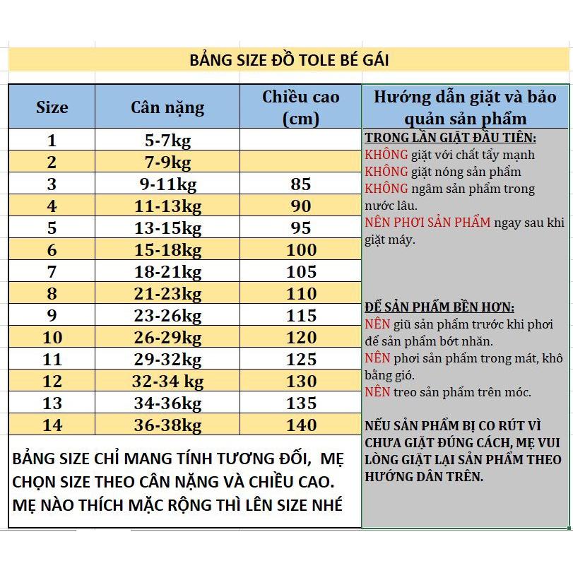 Bộ (1 bộ) đồ ngủ bé Gái vải Tôn Tay Dài loại 1 - Nhiều size 1-14 cho bé 5-38kg | đồ bộ bé gái | đồ tôn bé gái