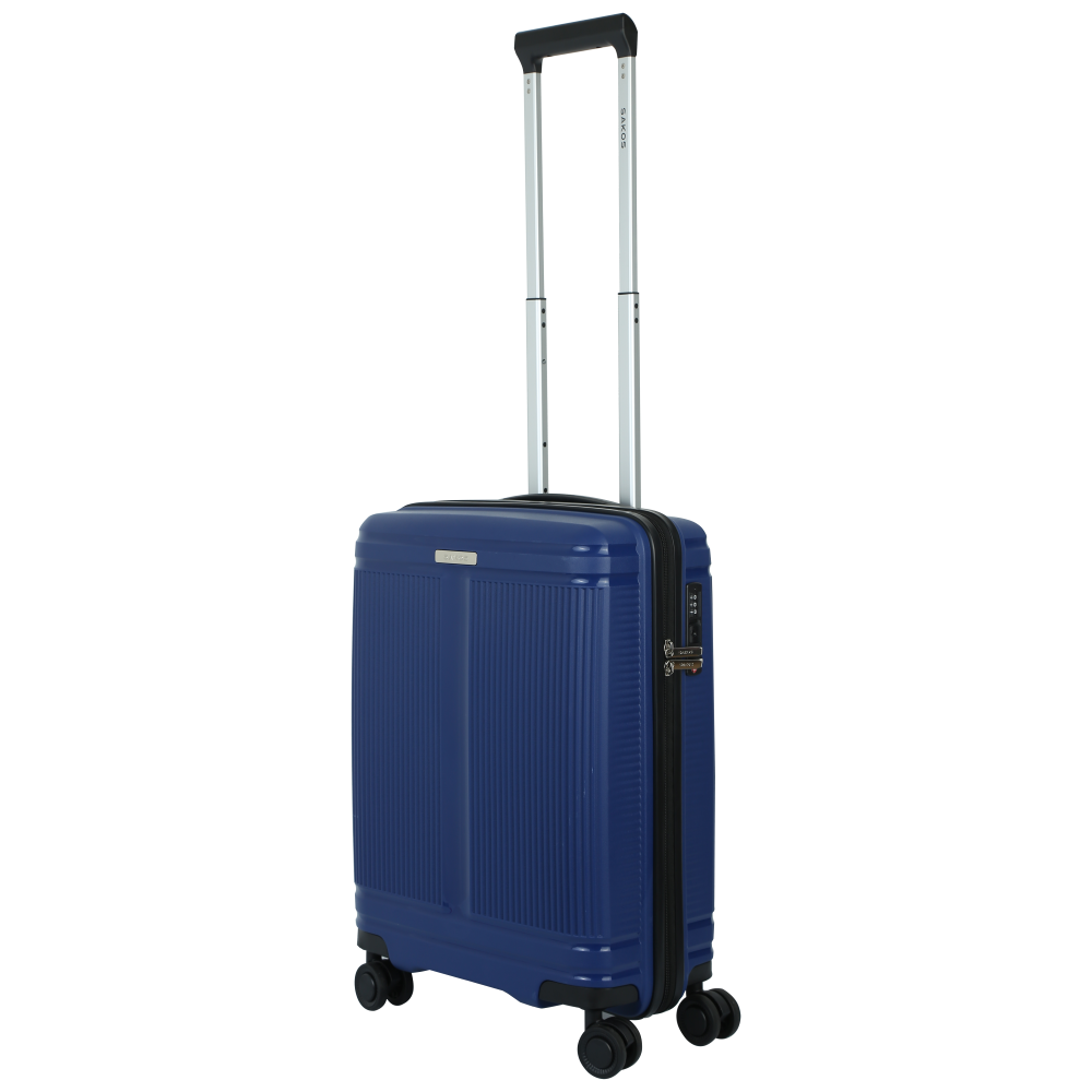Vali Kéo Nhựa Du Lịch SAKOS LIMOUS Z22 - Size Xách Tay - Nhựa PP