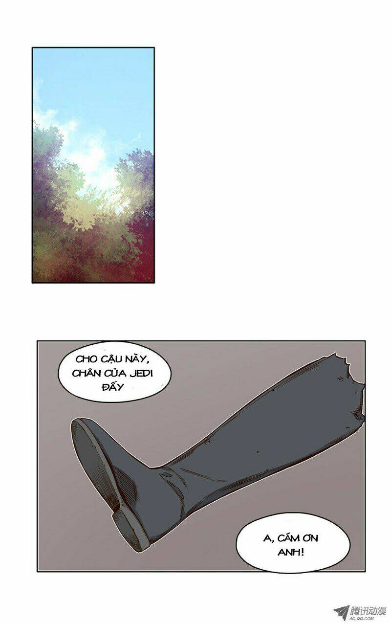 vua của vong linh chapter 92 3