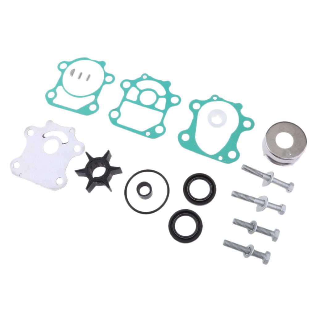 Aftermarket Water Pump Impeller Repair Kit for Yamaha 6CJ-W0078-00-00