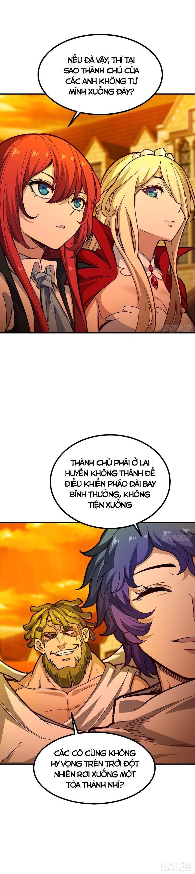 vô hạn sứ đồ và 12 nữ chiến binh chapter 291 15