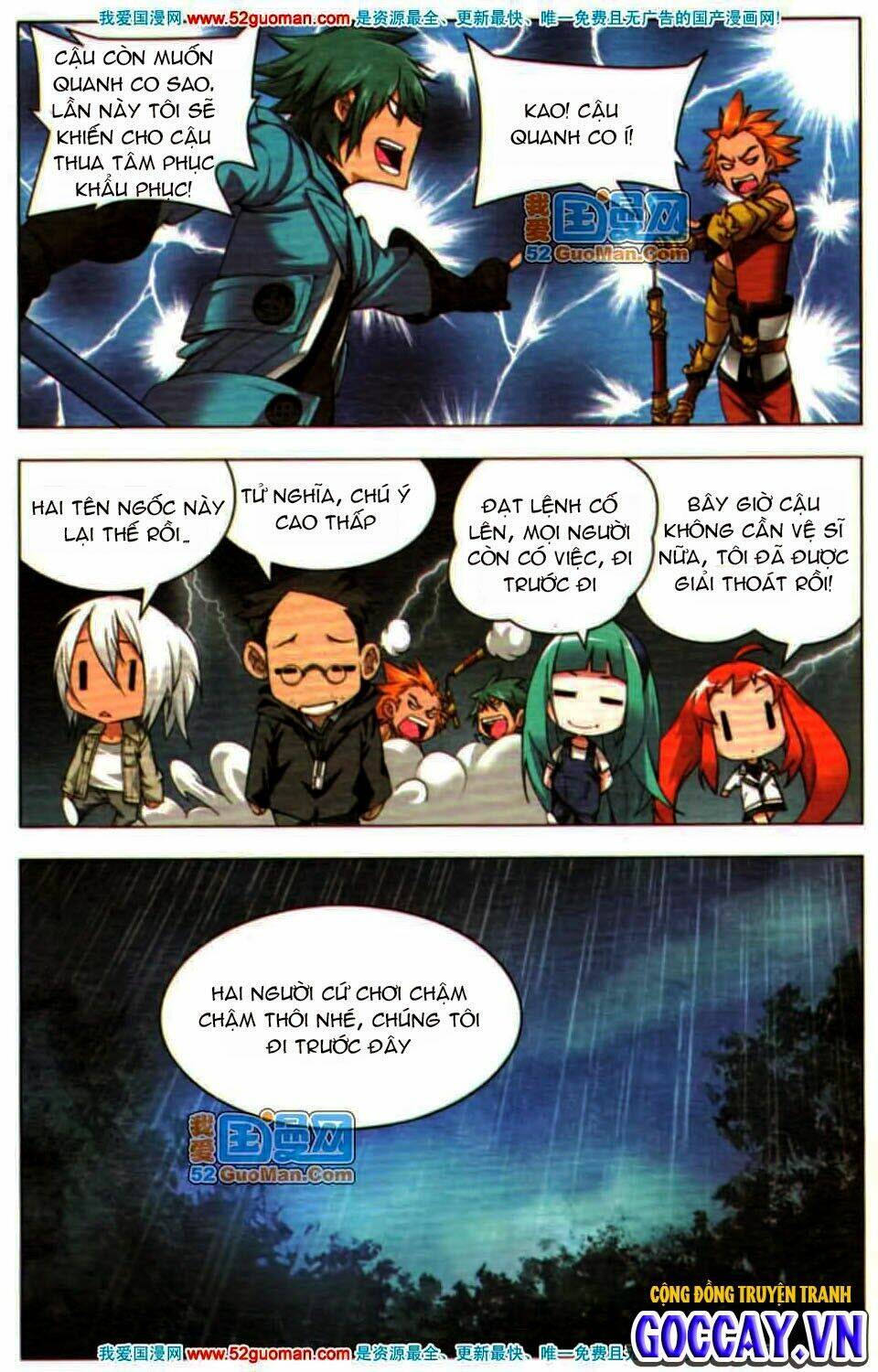 chín chín tám mươi một - 9981 chapter 24 4