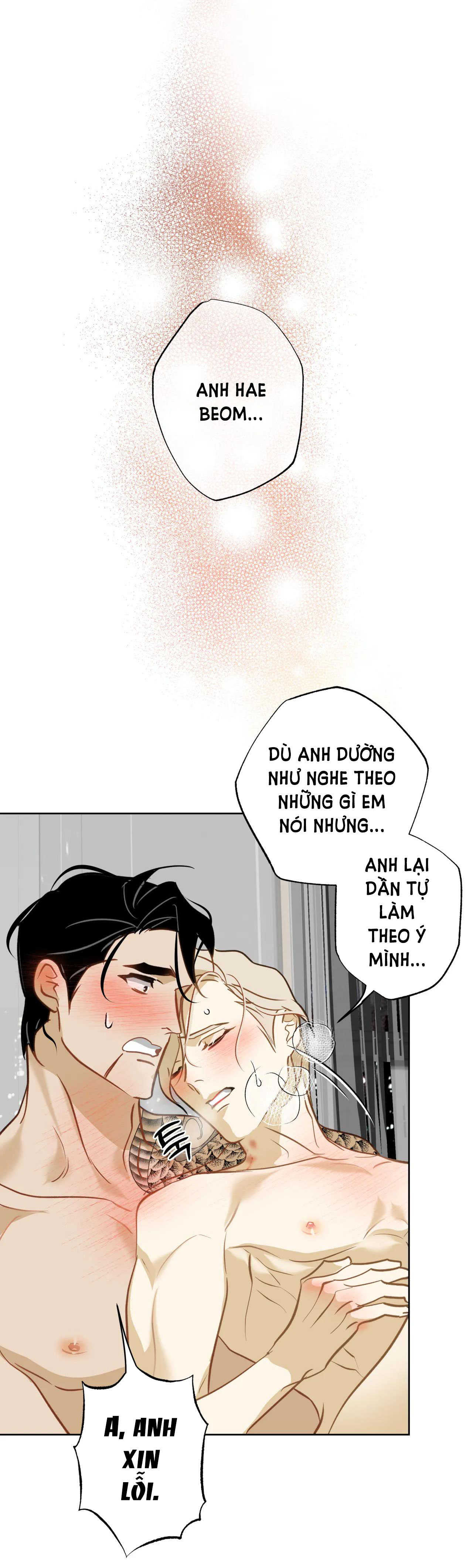 Mối Tình Đầu Của Chủ Quán Hải Sản Là Người Cá chapter 13.1 - Trang 27