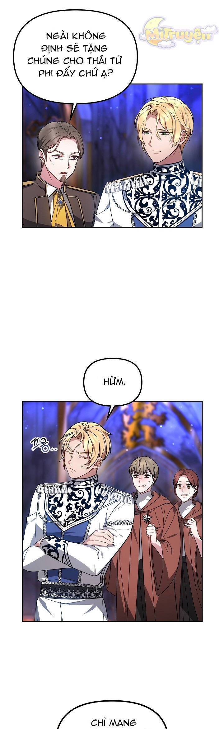 rồng con thuần hóa những kẻ điên chapter 30 7