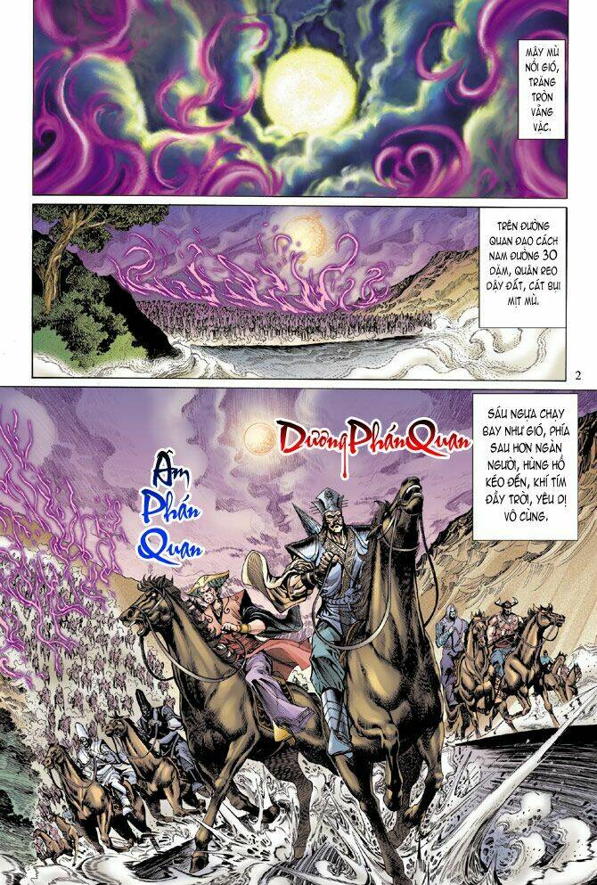 thiên tử truyền kỳ 5 - như lai thần chưởng chapter 6 2