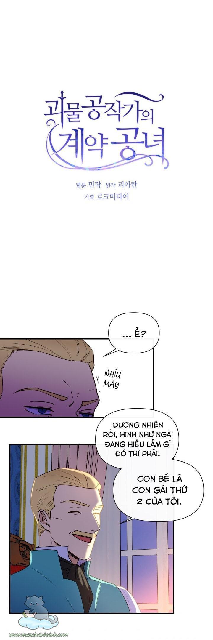 công nương khế ước của gia tộc công tước quái vật chapter 15 8