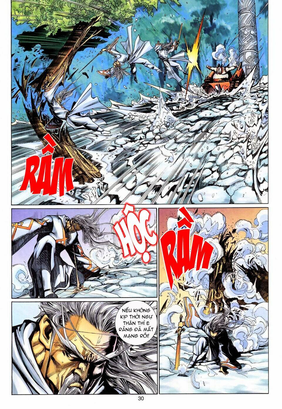 đại thánh vương chapter 122 30