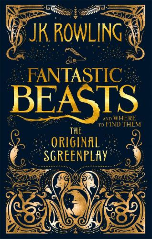 Hình ảnh Tiểu thuyết thiếu niên tiếng Anh: Fantastic Beasts And Where To Find Them : The Original Screenplay