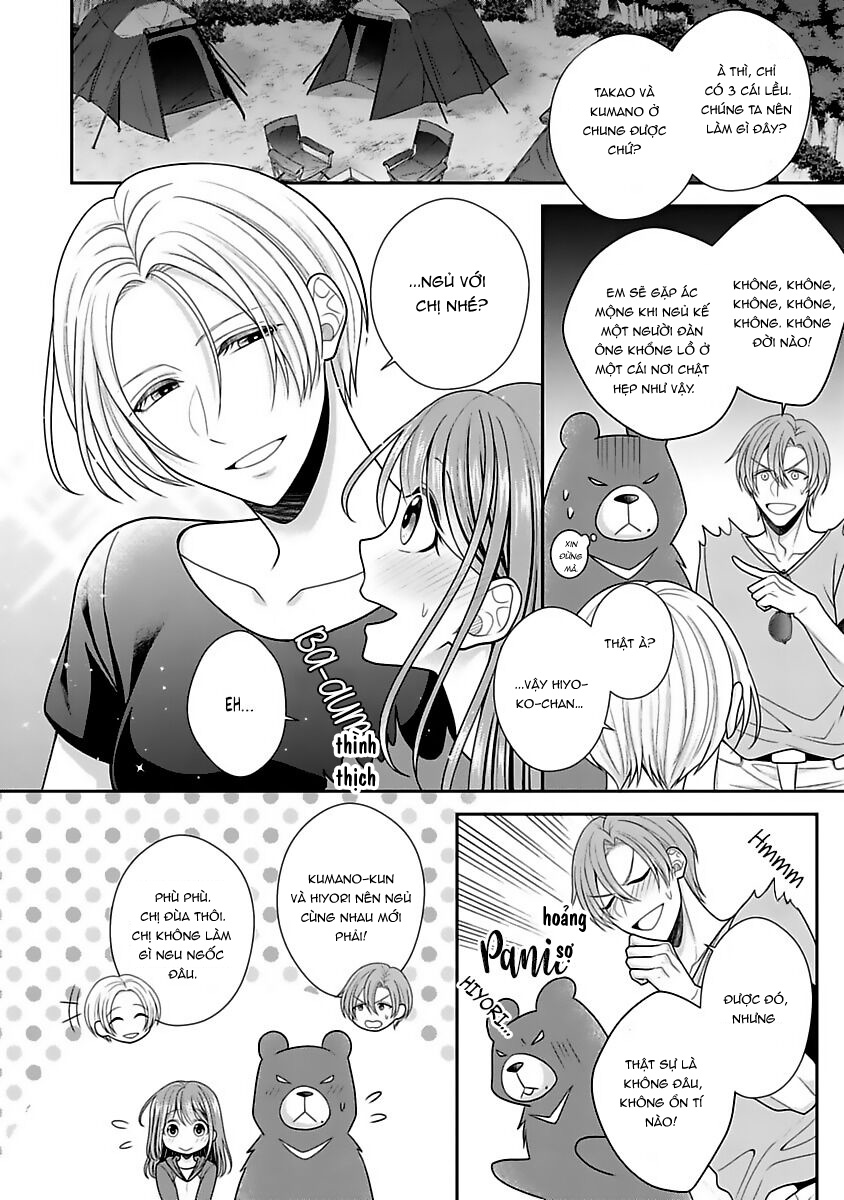 anh cảnh sát quái vật chapter 10.1 16