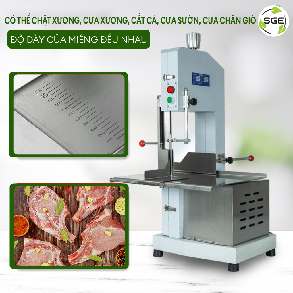 Máy Cắt Xương, Máy Cưa Xương, Máy Thái Xương, Máy Cắt Thịt Đông Lạnh BC130 Tốt Nhất Thị Trường. Hoạt Động Công Suất Cao 24/7, Dễ Vận Hành, Tiết Kiệm Điện Năng, Hàng Nhập Khẩu Cao Cấp