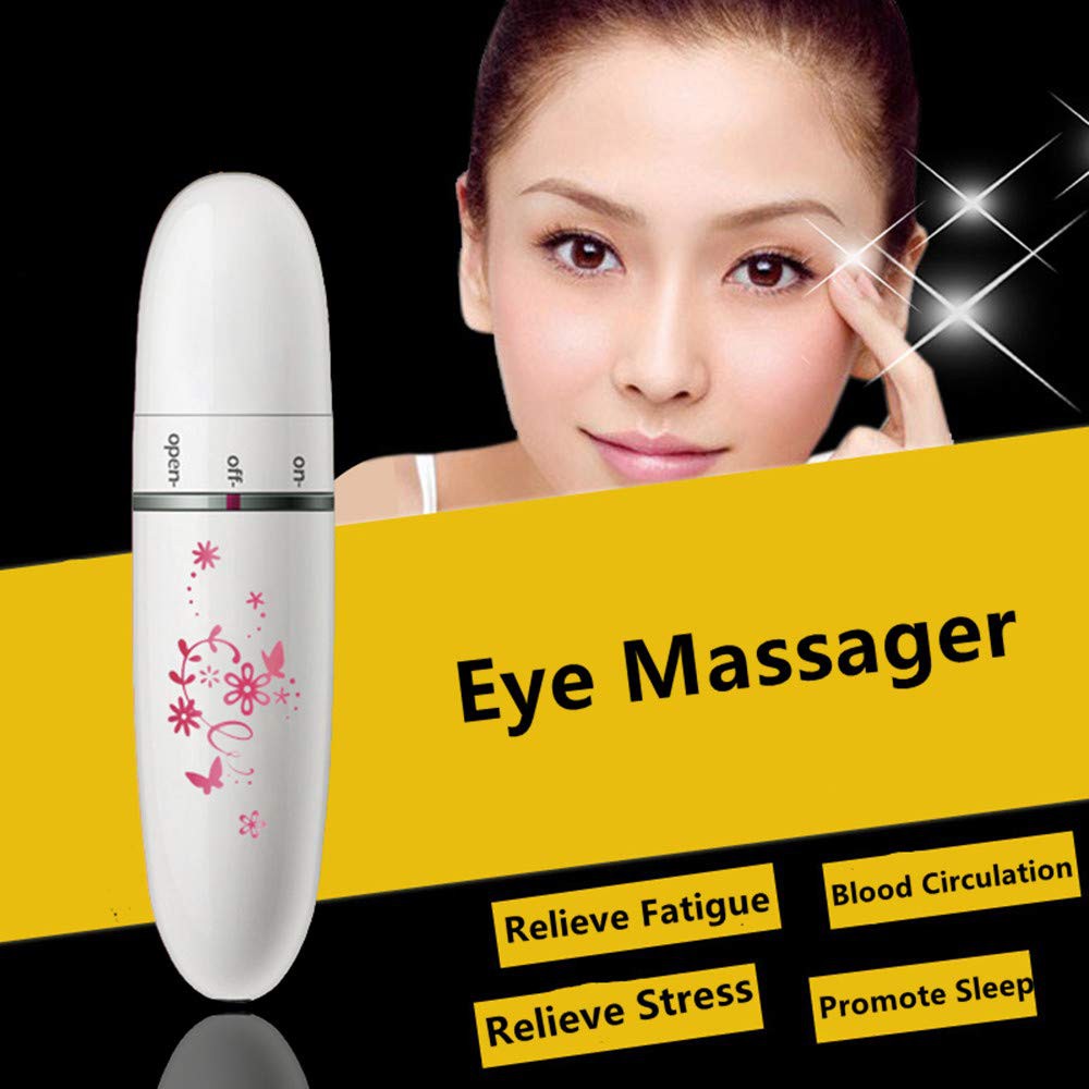 MÁY MASSAGE MẮT TIỆN DỤNG, KIỂU DÁNG NHỎ GỌN - LÀM MỜ VẾT THÊM CHỐNG BỌNG MẶT HIỆU QUẢ (Giao Hàng Theo Mẫu Ngẫu Nhiên)