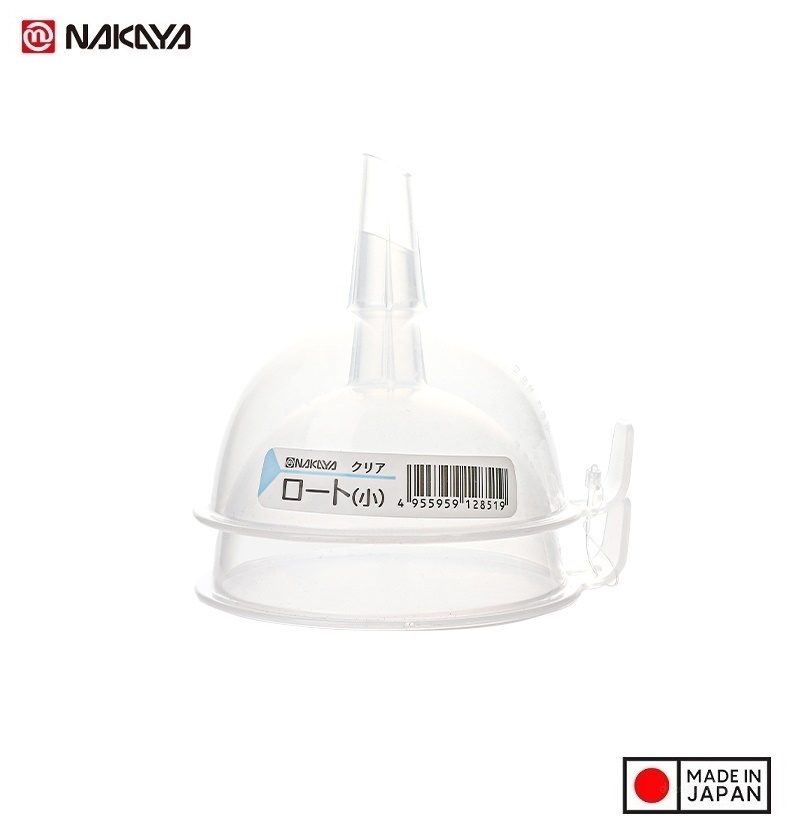 Phễu nhựa chiết rót đa năng Nakaya Rohto (Ø98/Ø132) - Hàng nội địa Nhật Bản |nhập khẩu chính hãng| |#Made in Japan
