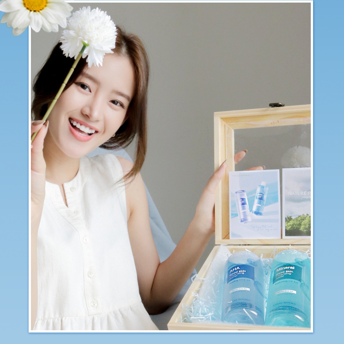 Nước Tẩy Trang Cho Mọi Da Hàn Quốc Nature Republic Good Skin Cleansing Water Làm Sạch Và Chăm Sóc Da - OZ Slim Store