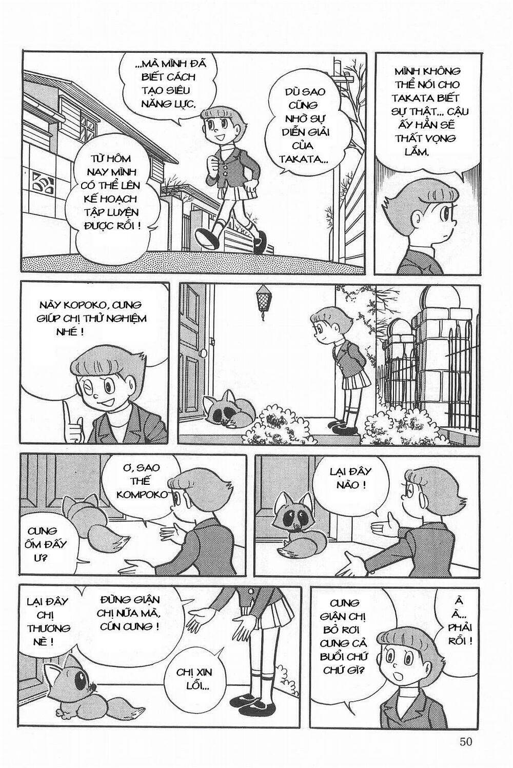 mami cô bé siêu phàm chapter 2 20