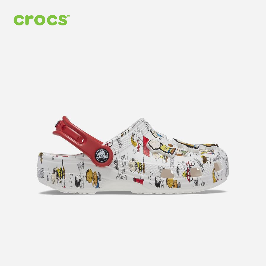 Giày lười trẻ em Crocs Peanuts Classic - 208631-94S