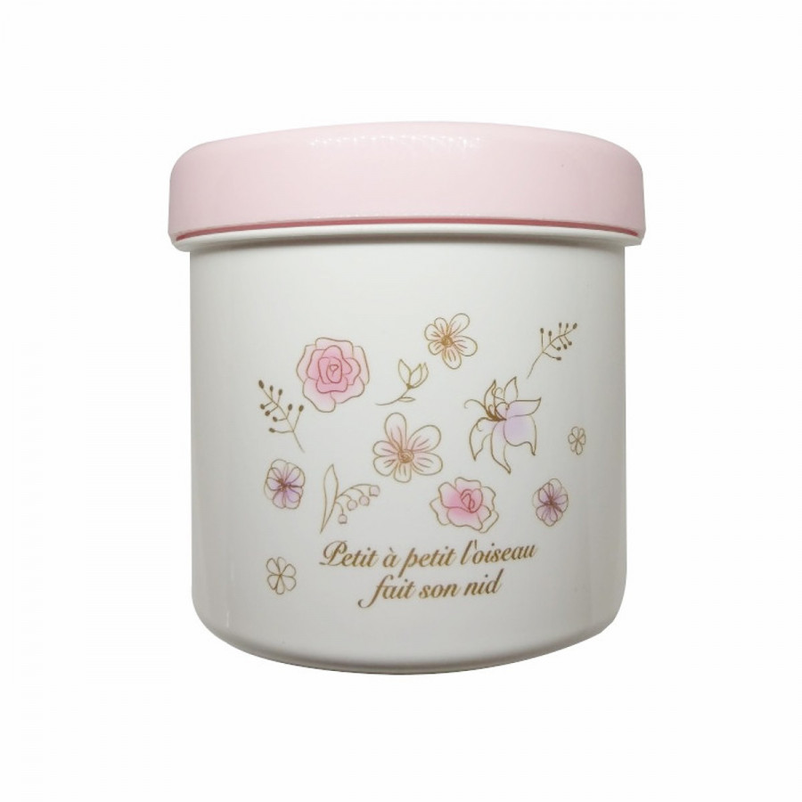 Hộp Nhựa Đựng Đồ Đa Năng Mẫu Hoa 650ml - Nội Địa Nhật Bản