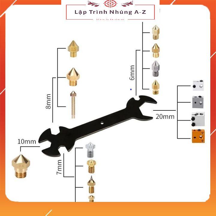 [Lập Trình Nhúng A-Z][G13] Cờ Lê 5 Trong 1 Thay Thế Phụ Kiện Cho E3D MK8 MK10