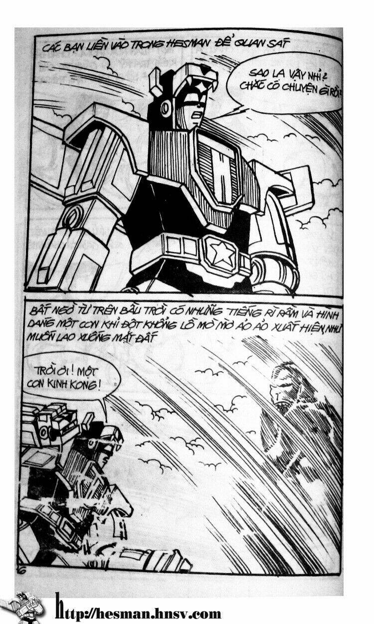 dũng sĩ hesman chapter 96 15
