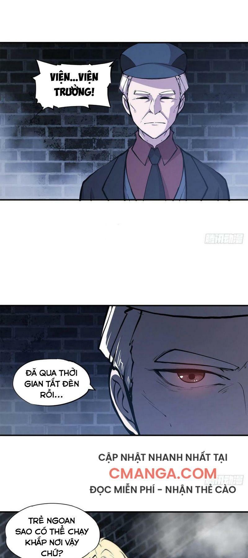 huyết cơ và kỵ sĩ chapter 79 11