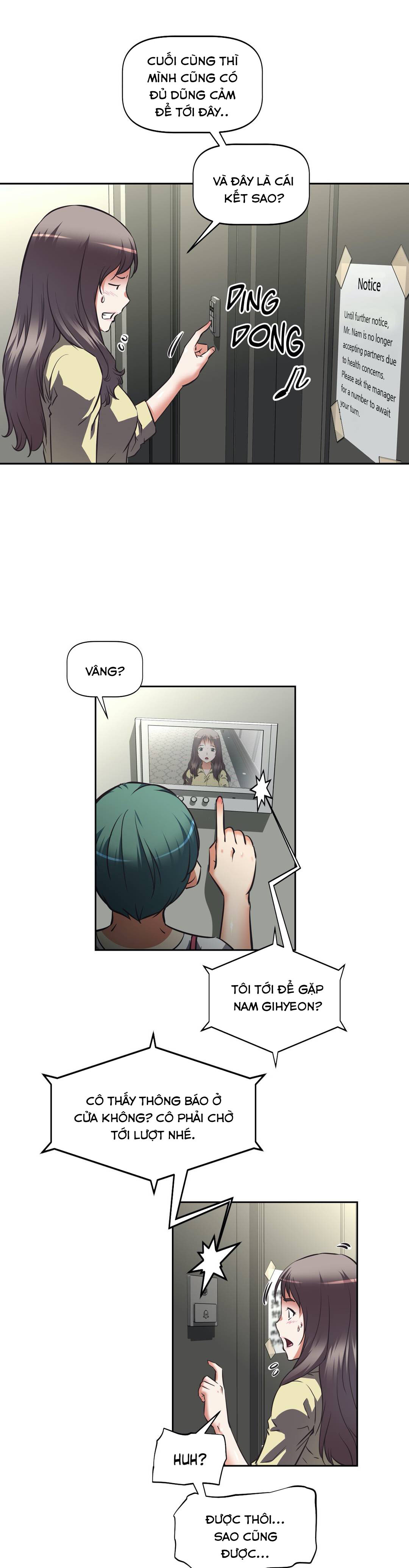 thiên đường nơi địa ngục chapter 33 4