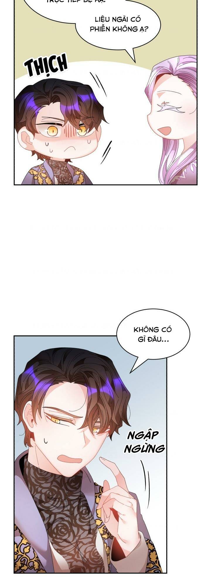 tôi không muốn trở thành nữ hoàng chapter 64 41