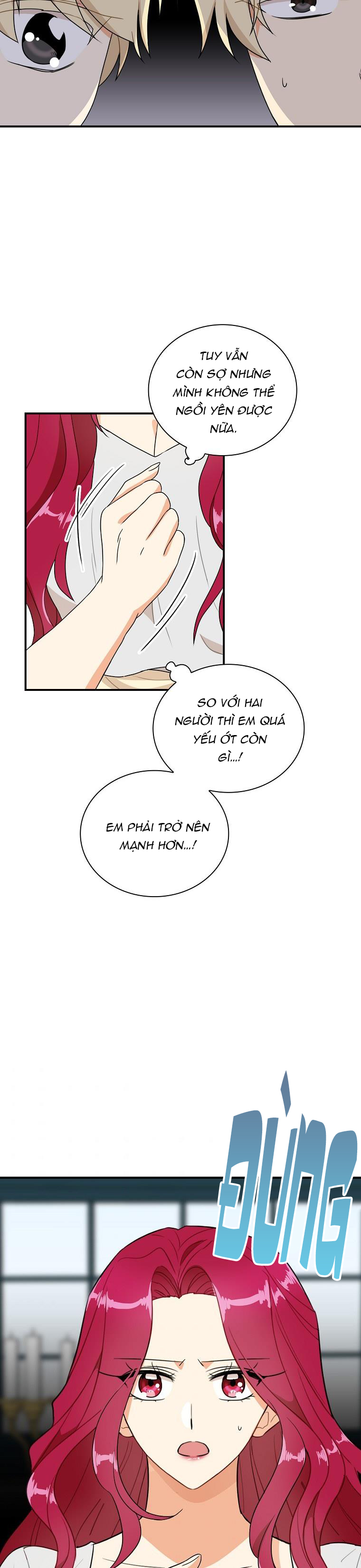 xuyên không trở thành mami của nhân vật phản diện chapter 57 24