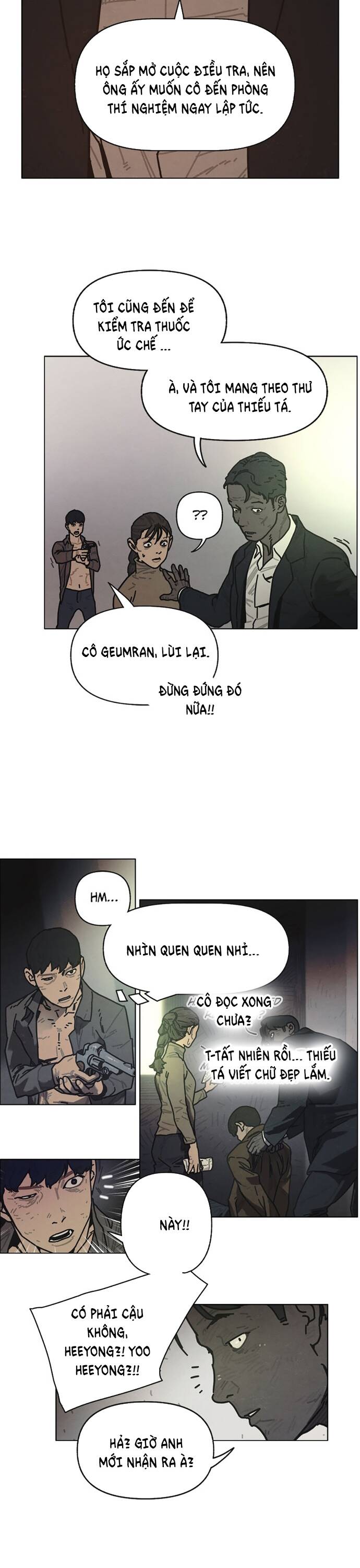 sinh vật gyeongseong: đóa hoa bất diệt chapter 16 22