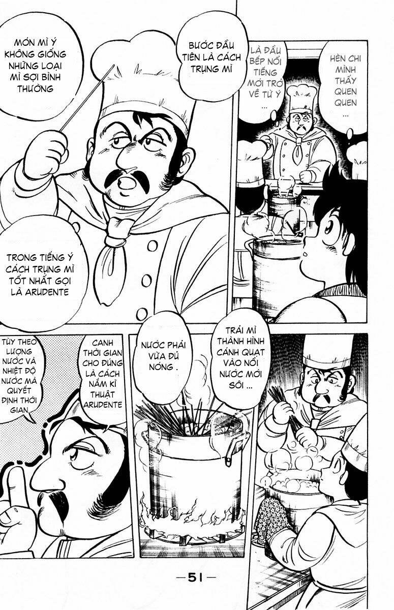 mister ajikko (siêu đầu bếp tí hon) chapter 2 7