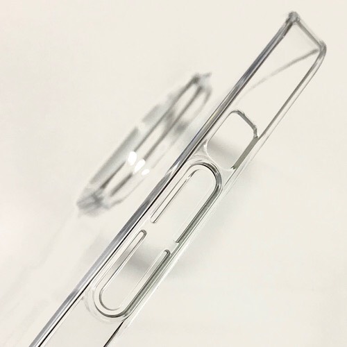 Hình ảnh Ốp lưng cho iPhone 13 Pro Max hiệu Memumi Polycarbonate Slim mỏng trong suốt (không ố màu) - Hàng nhập khẩu