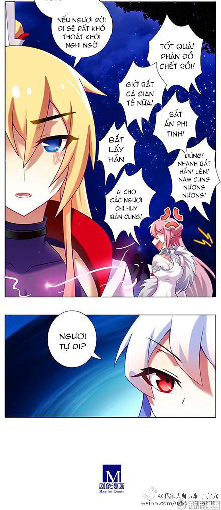 đầu óc đại sư huynh của ta rất đen tối chapter 174 5