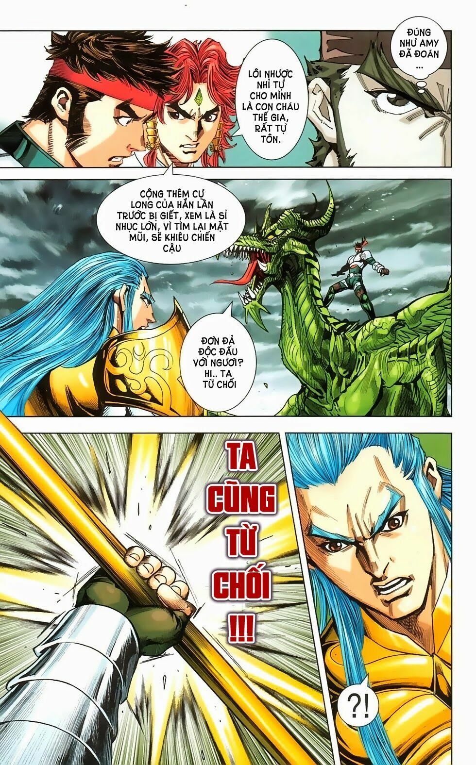 dong binh thiên hạ chapter 57 14