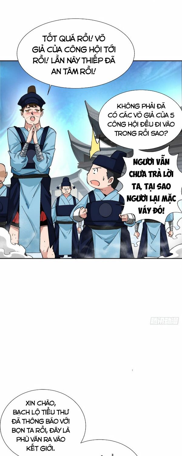 ta là nhà giàu số một, ta không muốn trọng sinh chapter 16 23