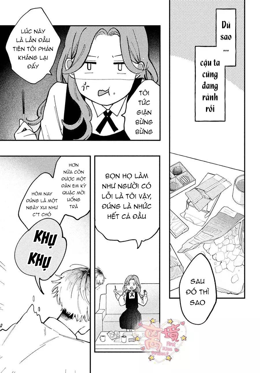 nụ hôn đầu nóng bỏng chapter 1.1 7