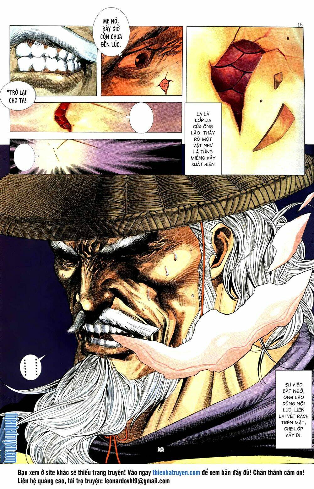 hung thú võ giả chapter 7 15