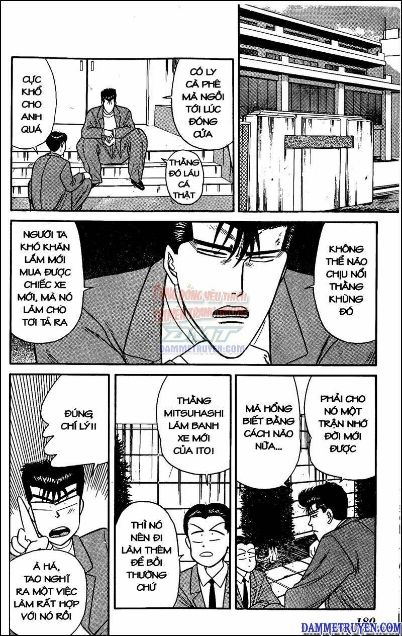 kyou kara ore wa - cặp bài trùng chapter 89 11