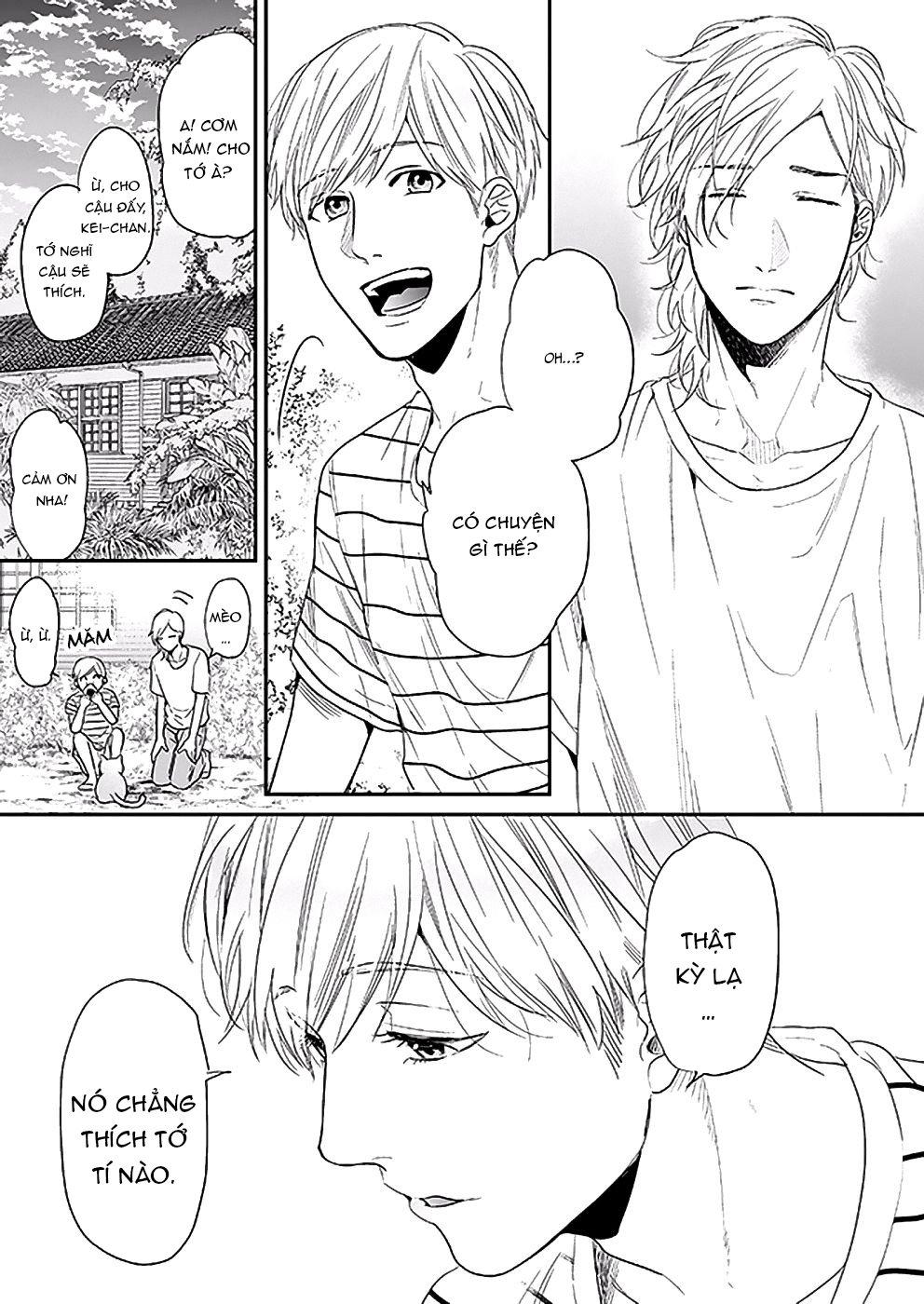 câu lạc bộ nhiếp ảnh chapter 9.1 13