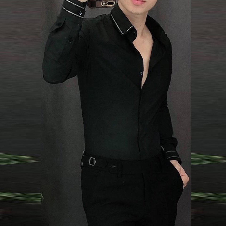 Áo Sơmi Nam Hàn Quốc - Vải loại 1