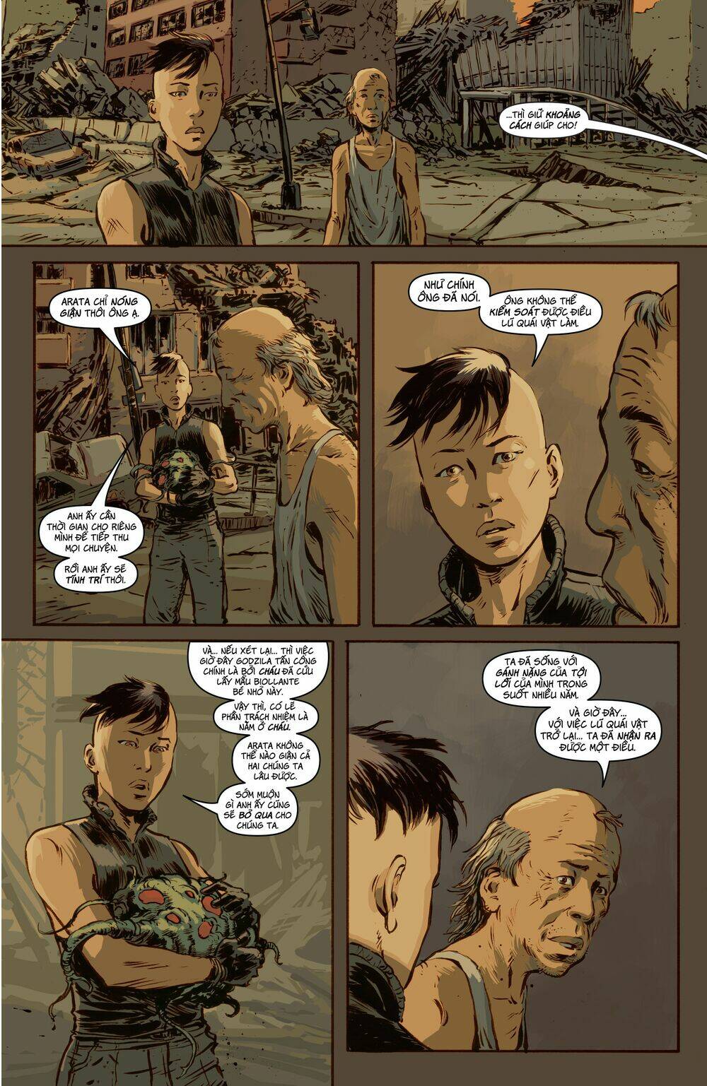 godzilla: cataclysm - đại khủng hoảng chapter 4 15