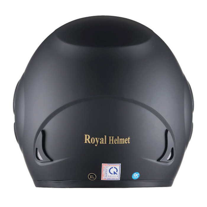 Nón Bảo Hiểm Royal M01 Trơn Đen