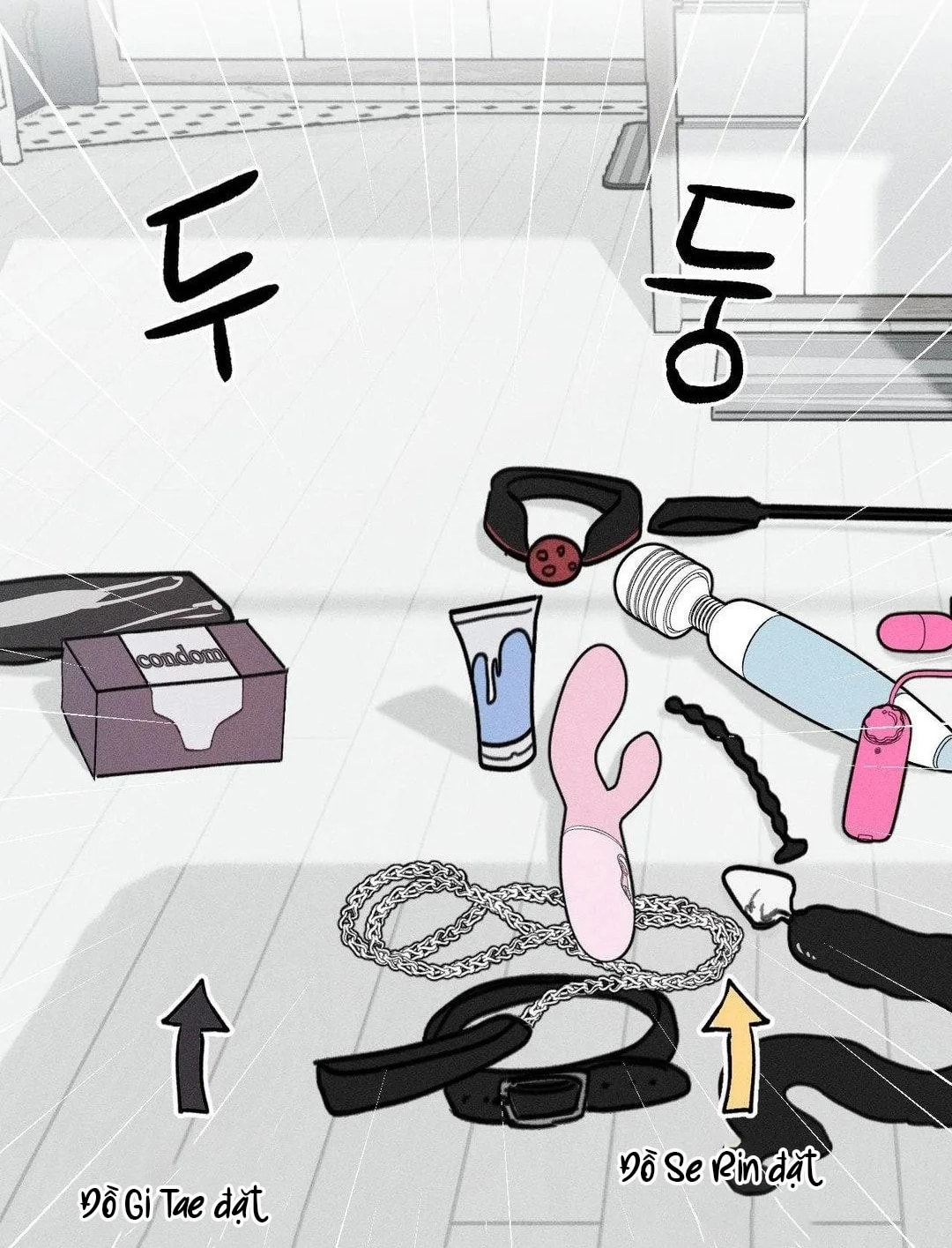 [18+] người đàn ông làm tình với quỷ chapter 17.2 107