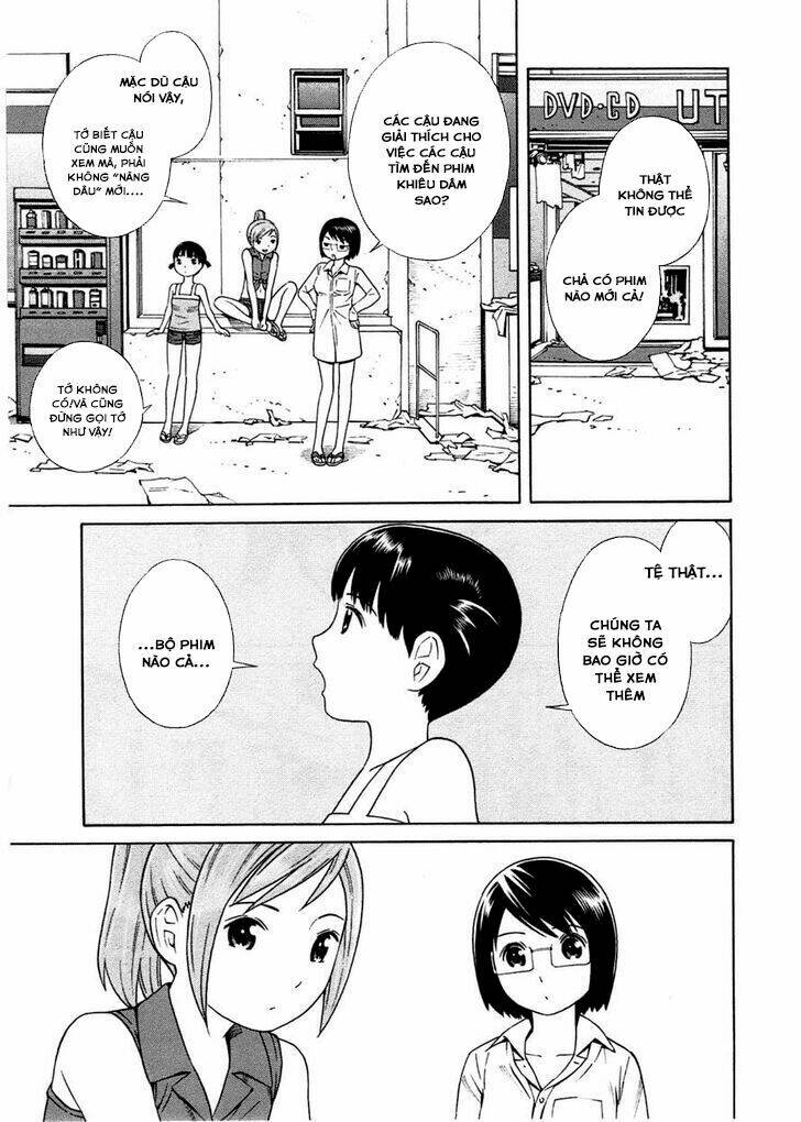 chikyuu no houkago chapter 14 7