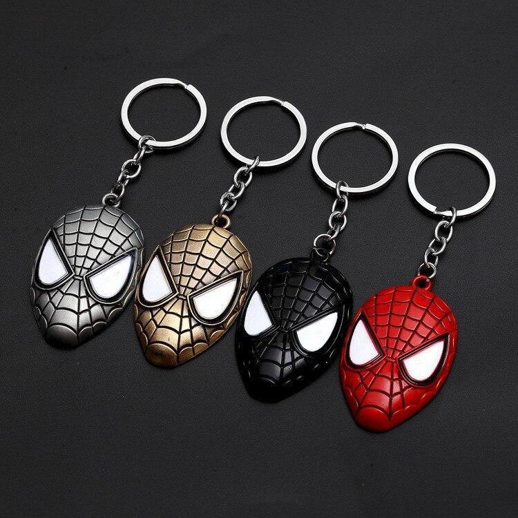 Móc khóa mặt nạ Spider Man
