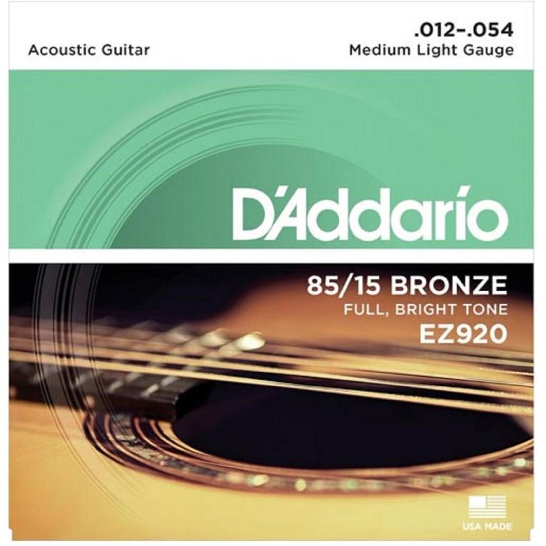 Dây đàn guitar acoustic D’Addario EJ13