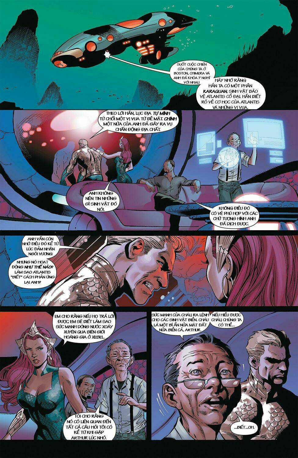 aquaman chapter 35 6