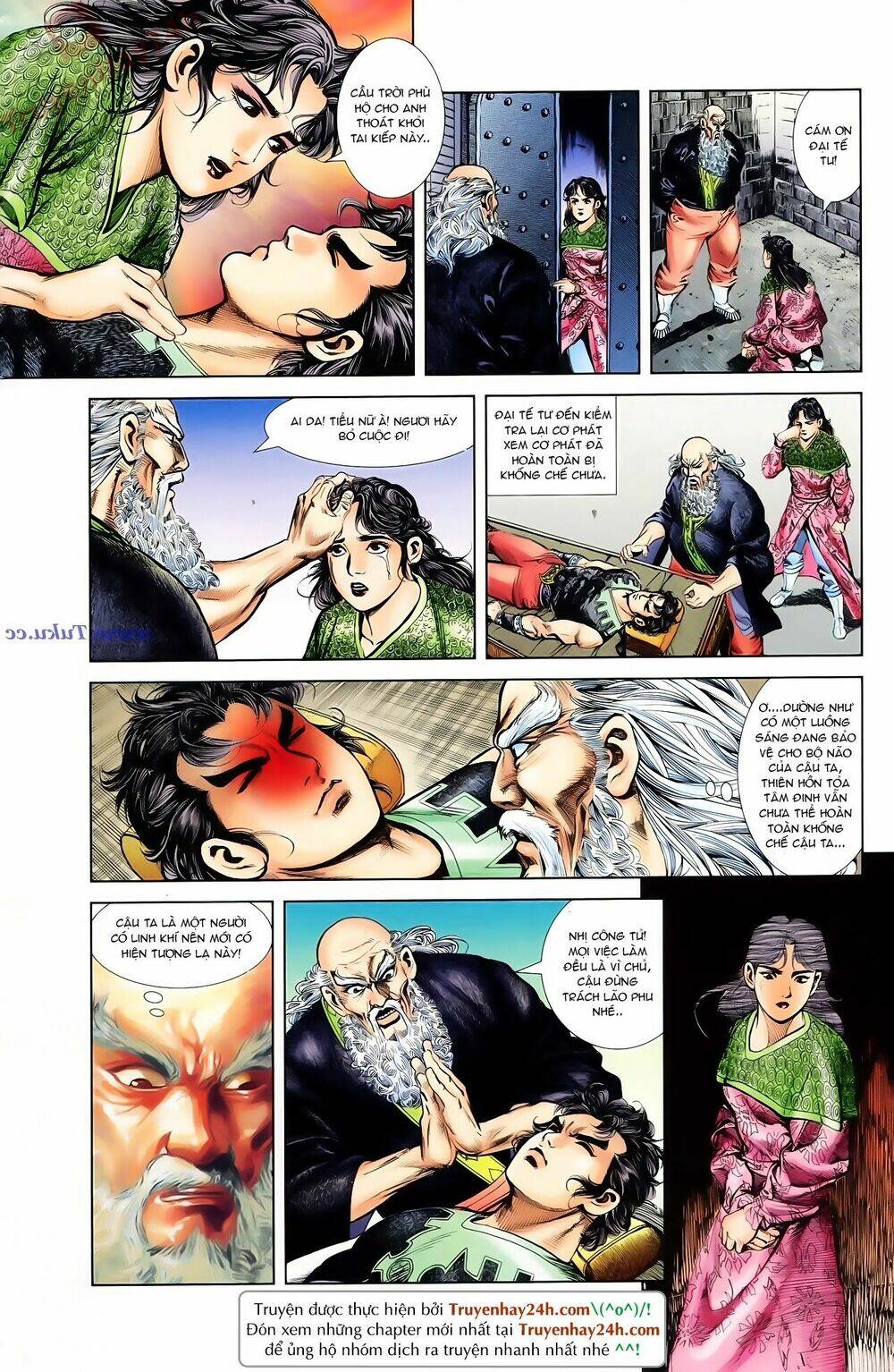 thiên tử truyền kỳ 1 - cơ phát khai chu bản chapter 76 8