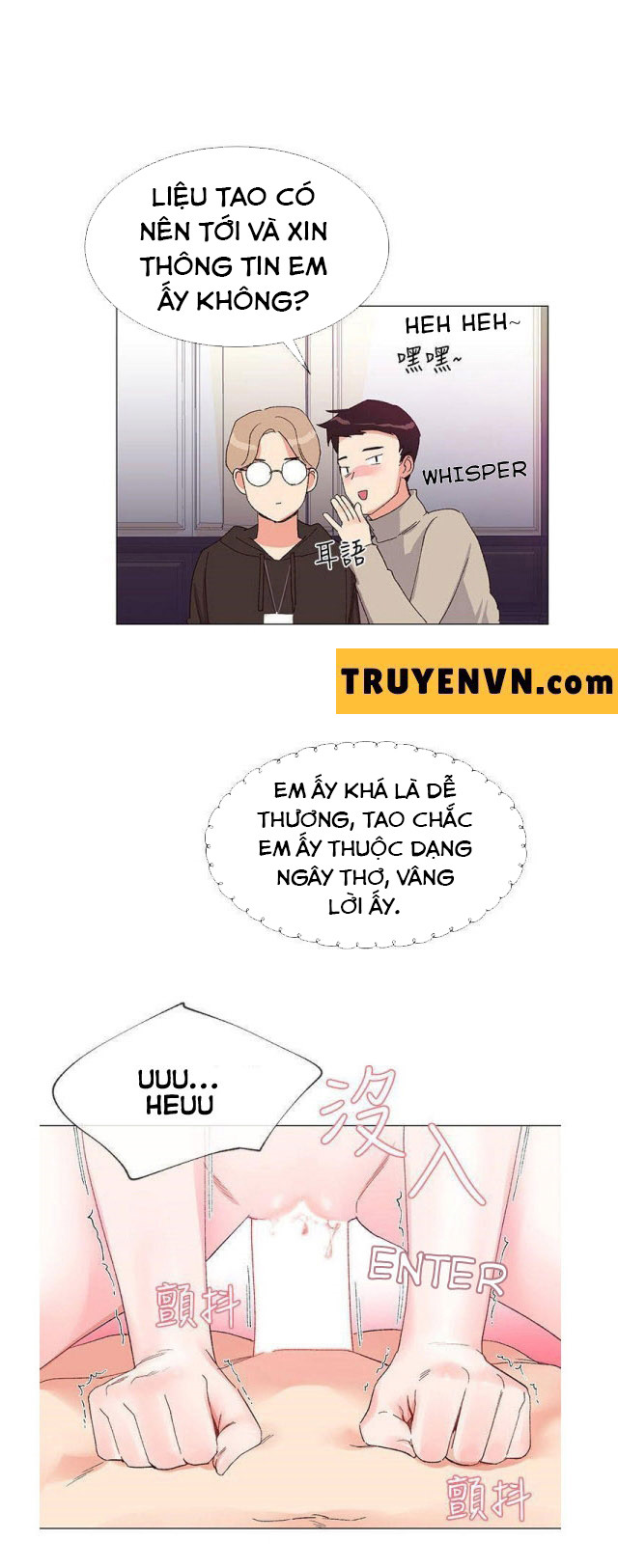 unlucky girl - cô nàng xui xẻo chapter 6 14