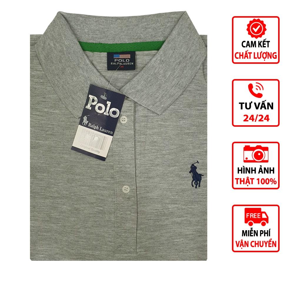 Áo thun Polo Nam vải cotton co giãn 4 chiều chất lượng cao hình ảnh thật 24 - Màu 2/4