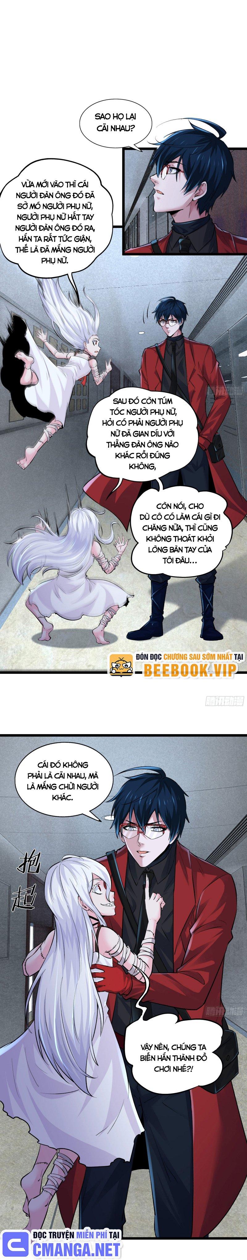 bắt đầu từ trăng đỏ chapter 145 2