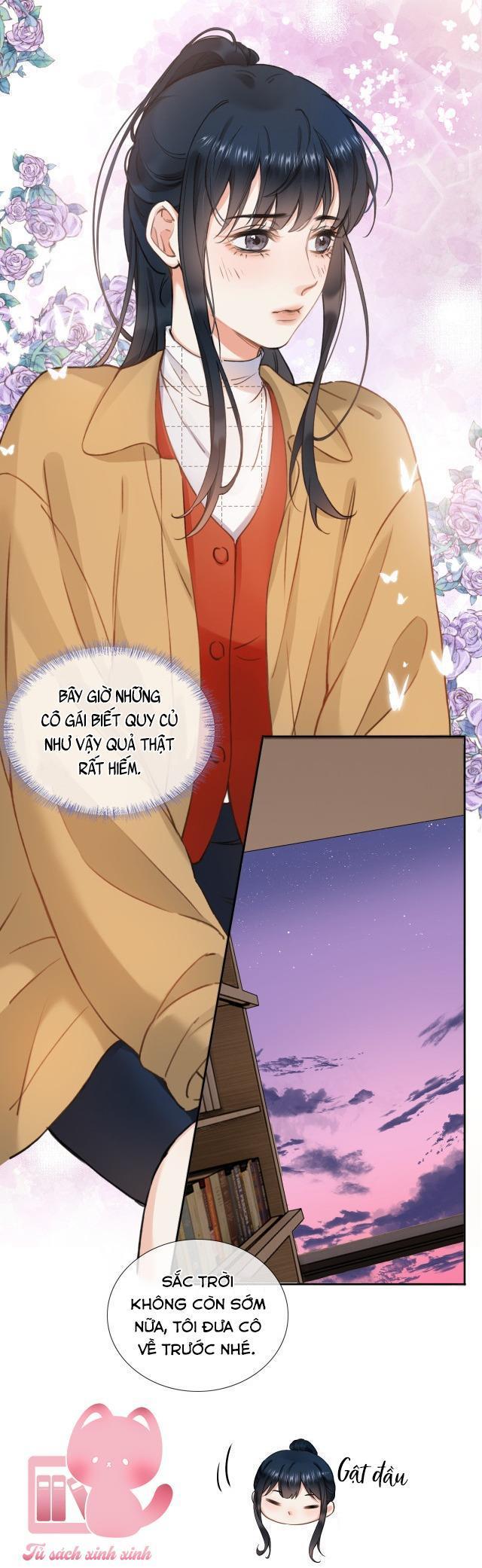 nhiệt luyến trí mạng chapter 11 12